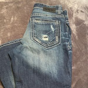 Buckle black boot cut 34x34